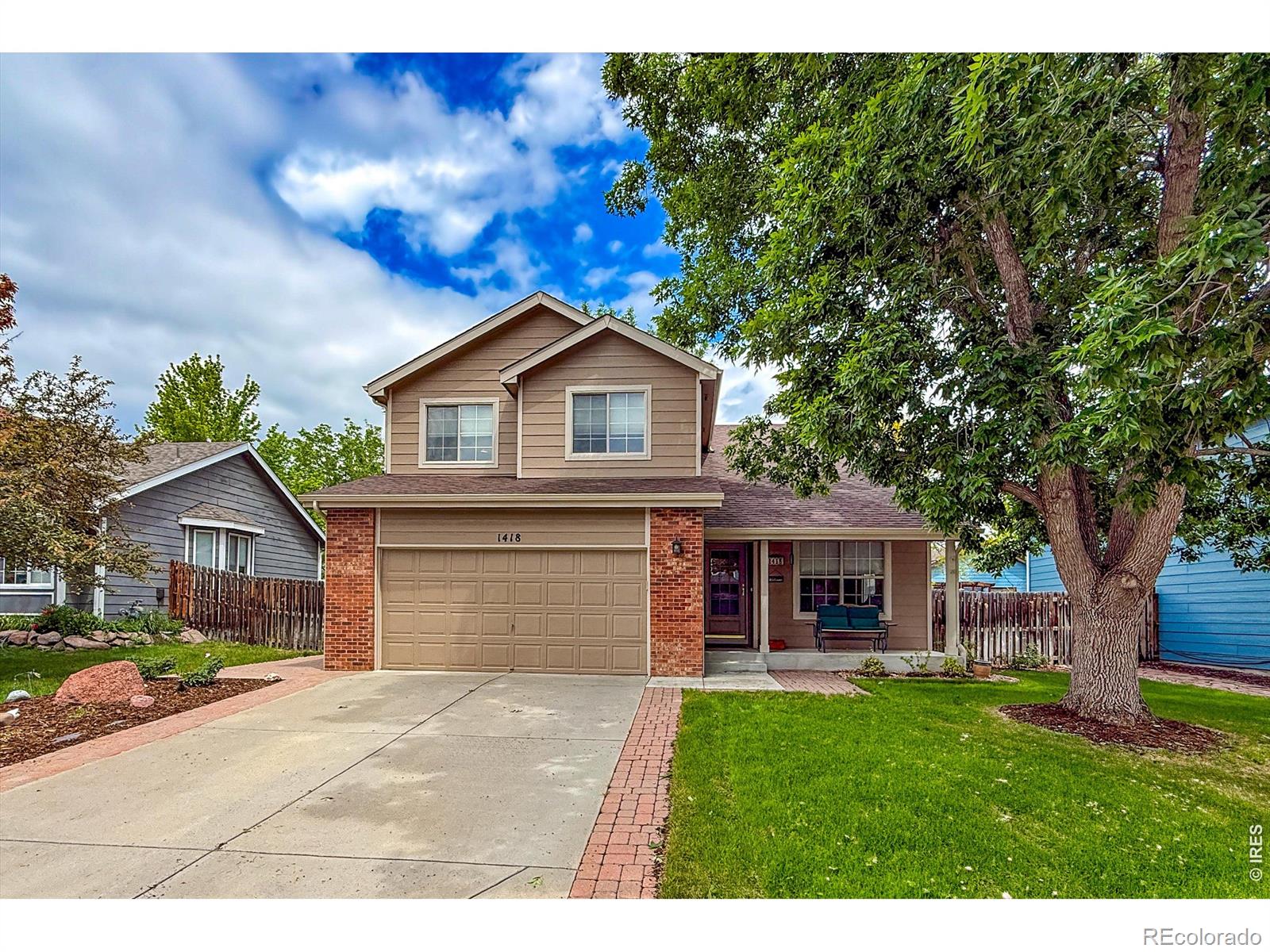 1418 Paramount Place Longmont CO 80501