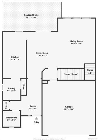 1168 Elbridge Drive Elizabeth CO 80107
