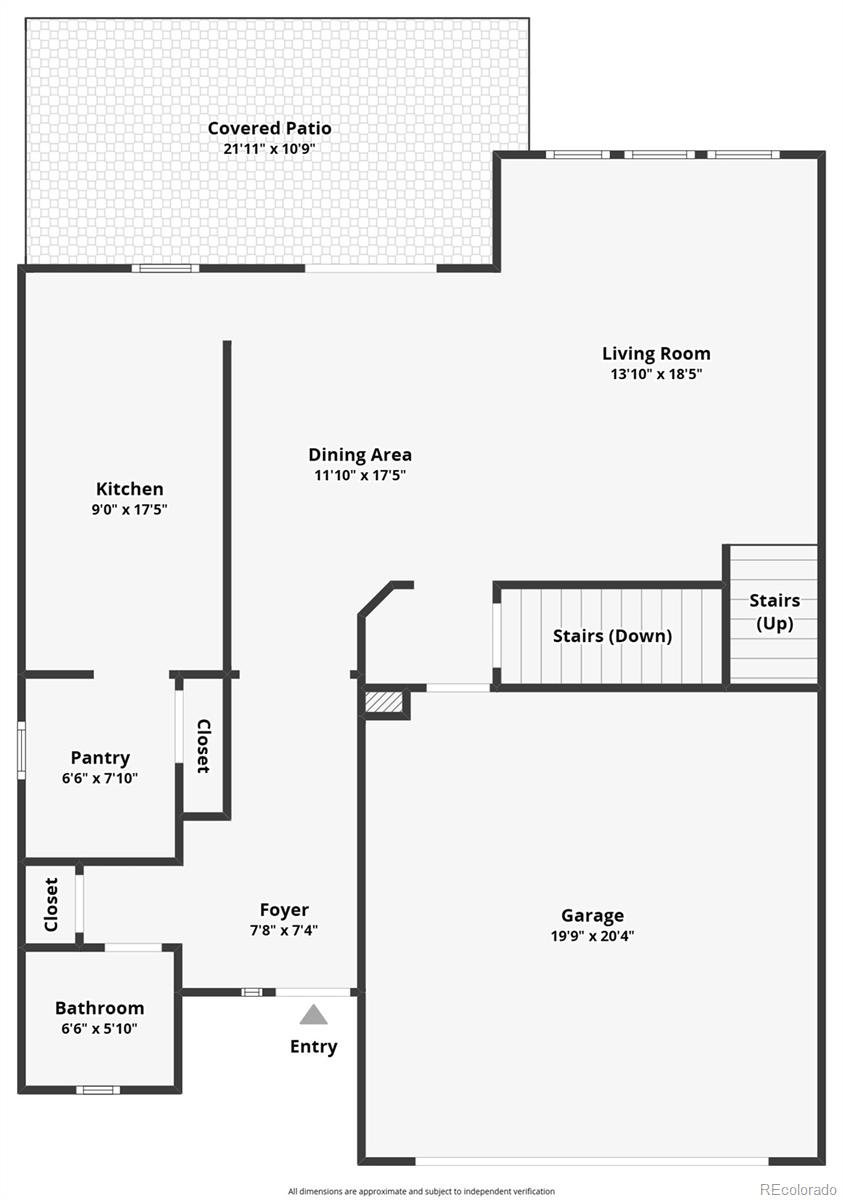 1168 Elbridge Drive Elizabeth CO 80107
