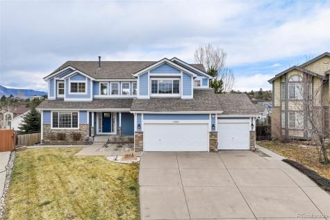 13860 Horsetail Terrace Colorado Springs CO 80921