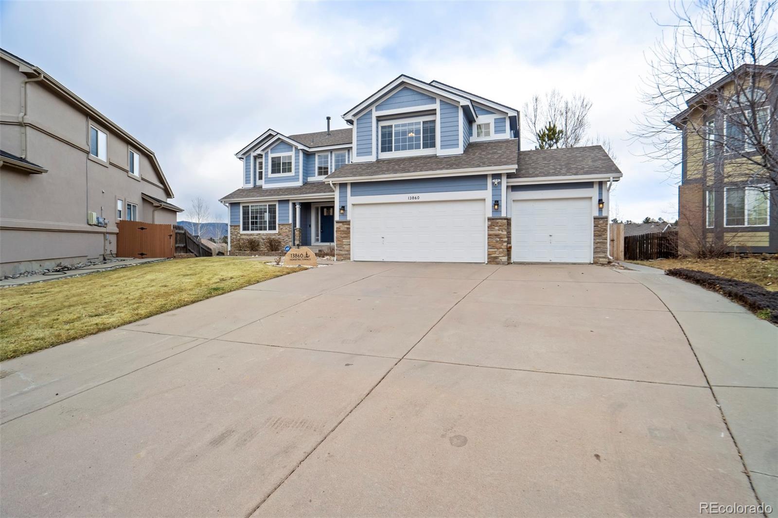 13860 Horsetail Terrace Colorado Springs CO 80921