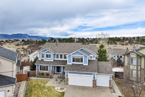 13860 Horsetail Terrace Colorado Springs CO 80921