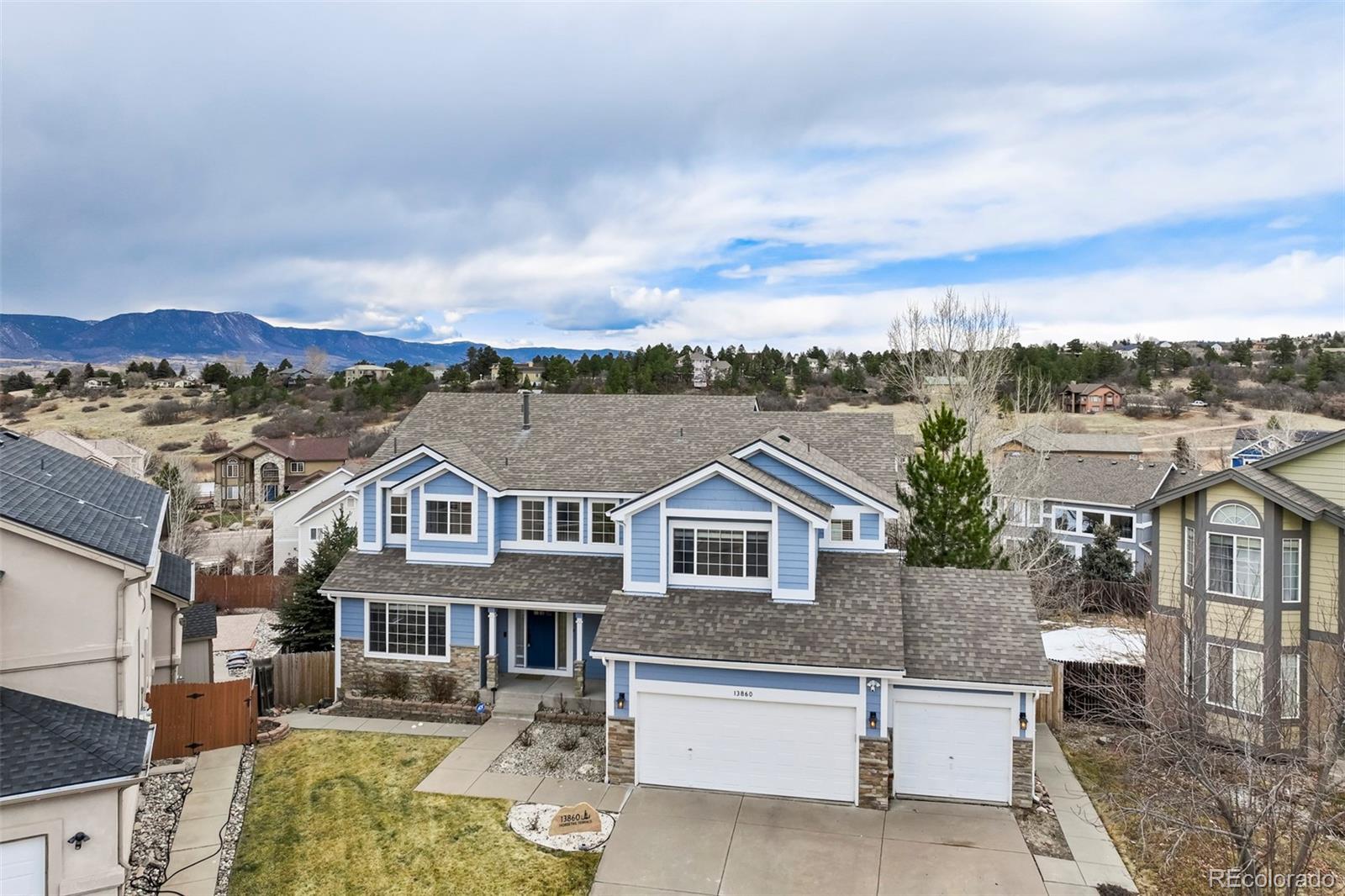 13860 Horsetail Terrace Colorado Springs CO 80921