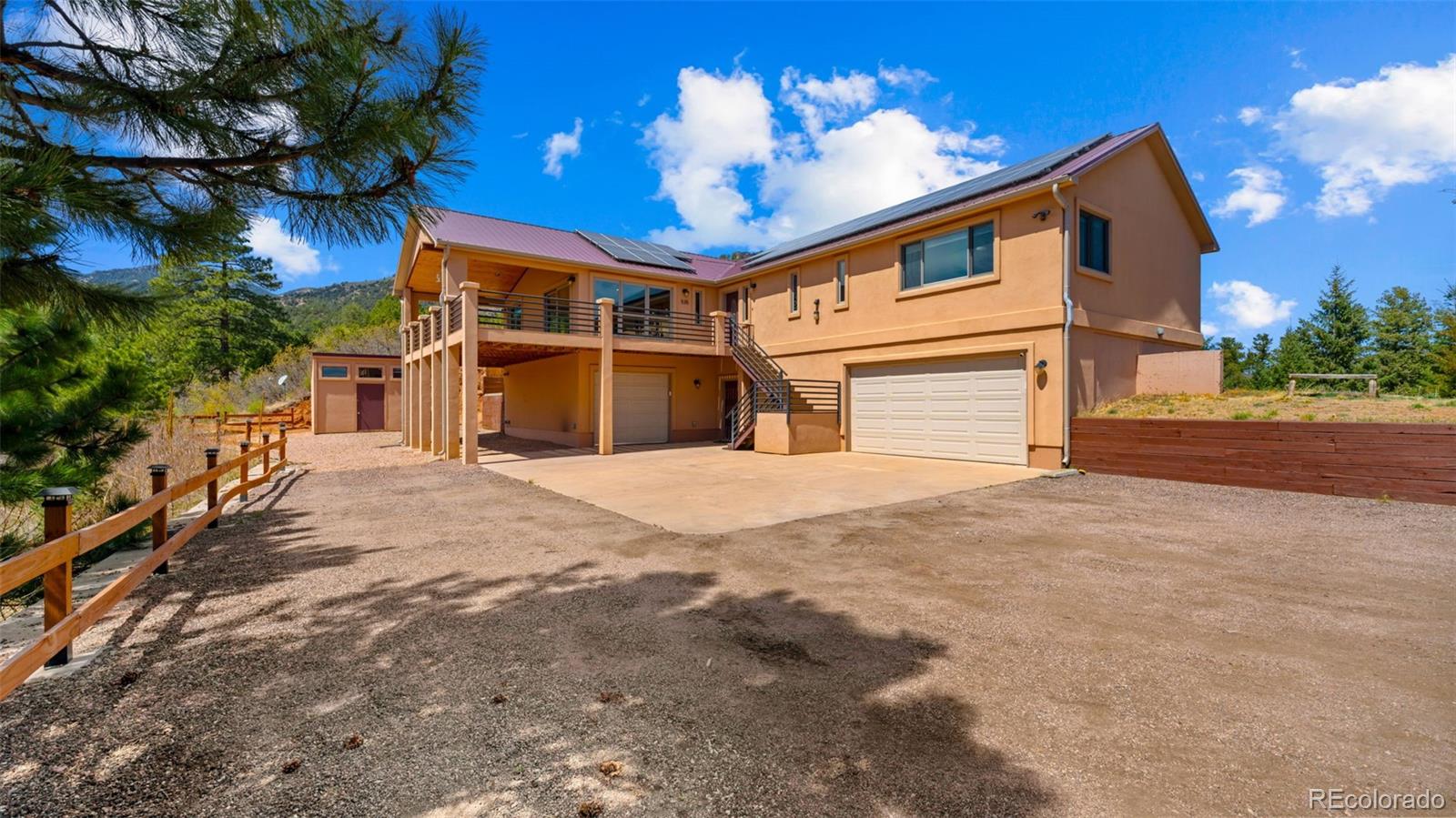 535 Rock Creek Mesa Road Colorado Springs CO 80926
