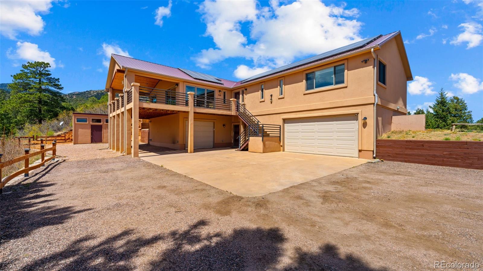 535 Rock Creek Mesa Road Colorado Springs CO 80926