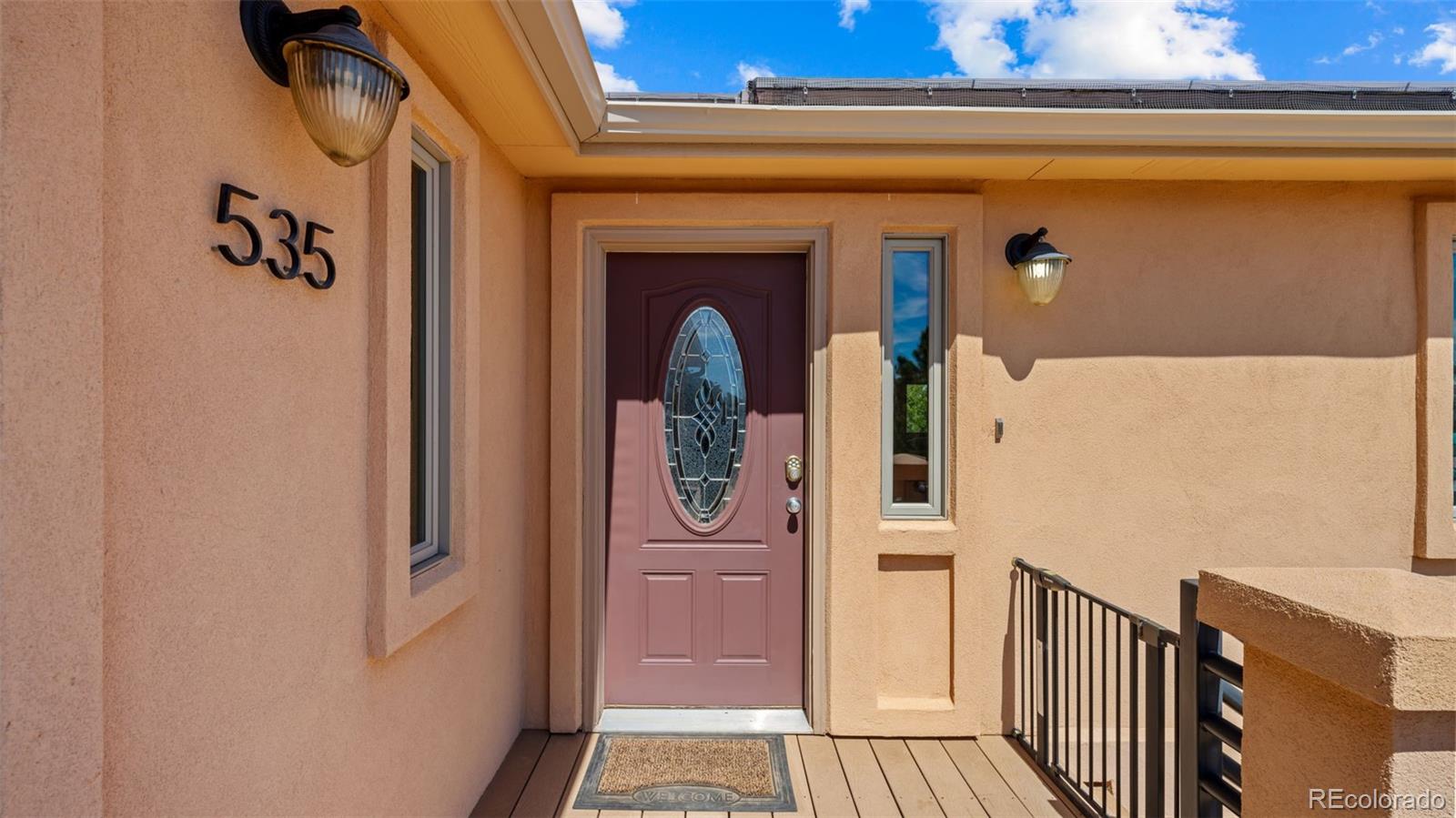 535 Rock Creek Mesa Road Colorado Springs CO 80926