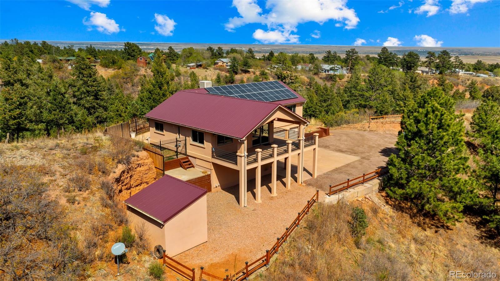 535 Rock Creek Mesa Road Colorado Springs CO 80926
