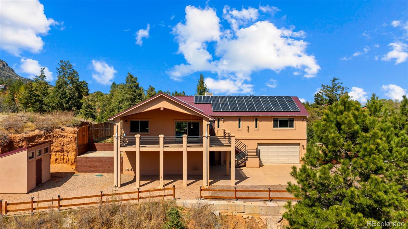 535 Rock Creek Mesa Road Colorado Springs CO 80926