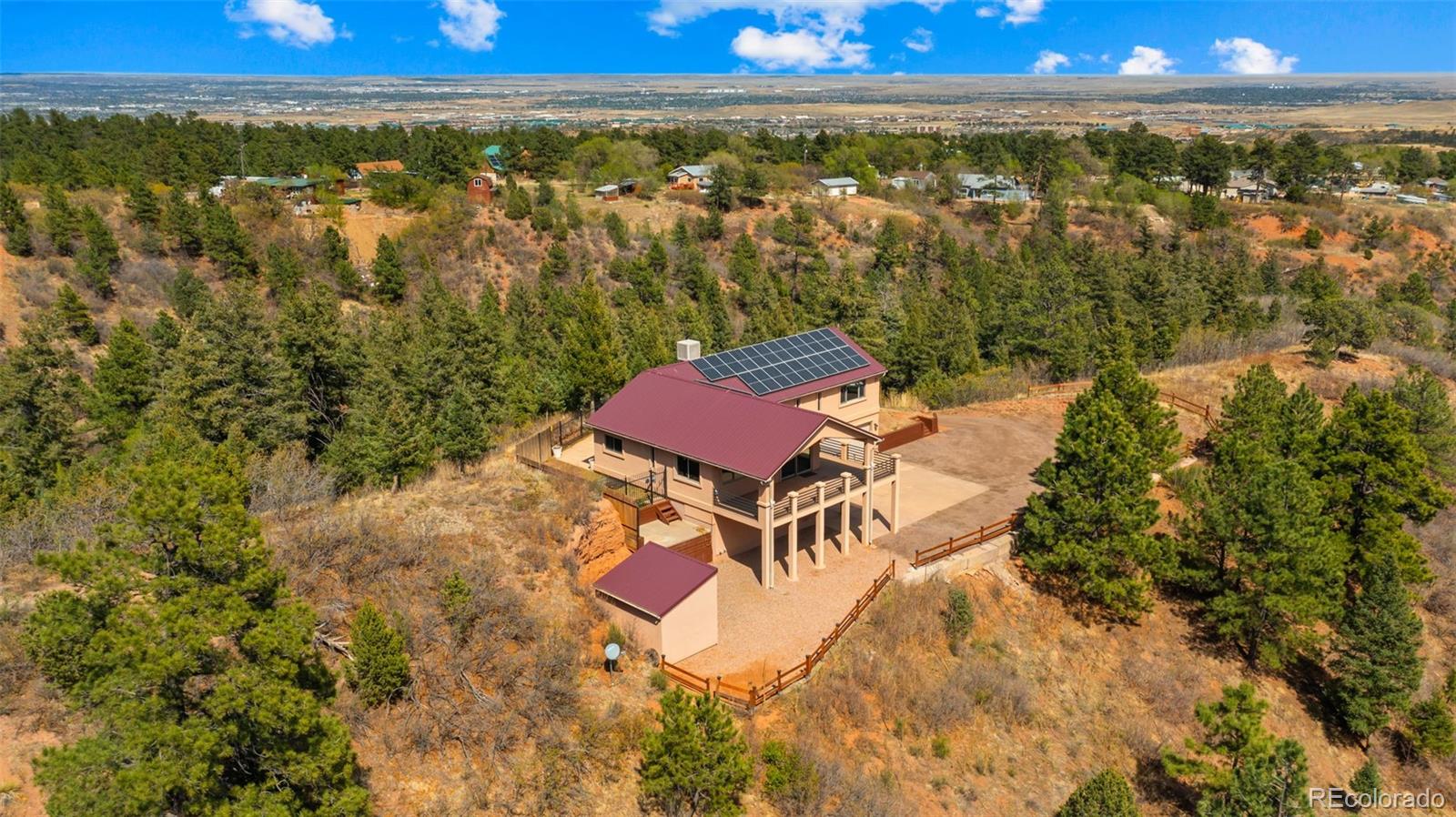 535 Rock Creek Mesa Road Colorado Springs CO 80926