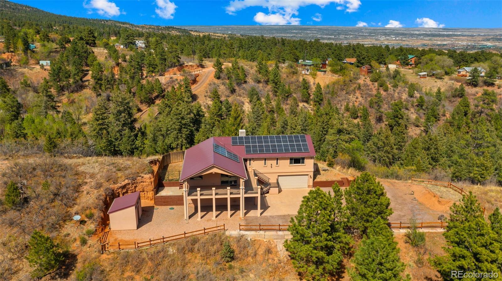 535 Rock Creek Mesa Road Colorado Springs CO 80926