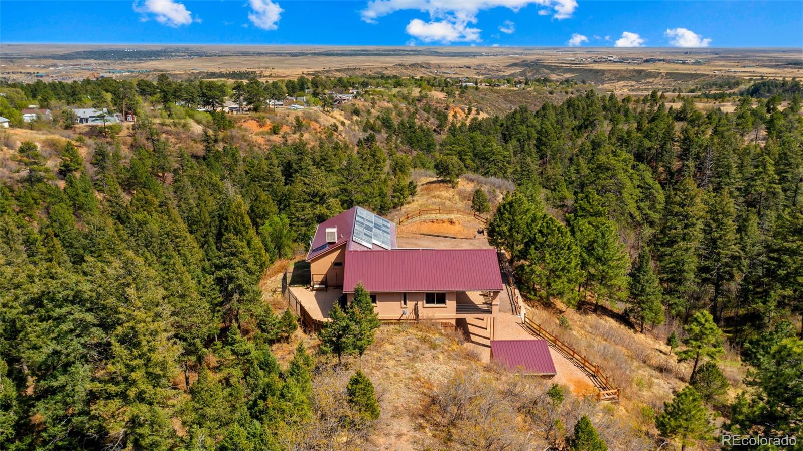 535 Rock Creek Mesa Road Colorado Springs CO 80926