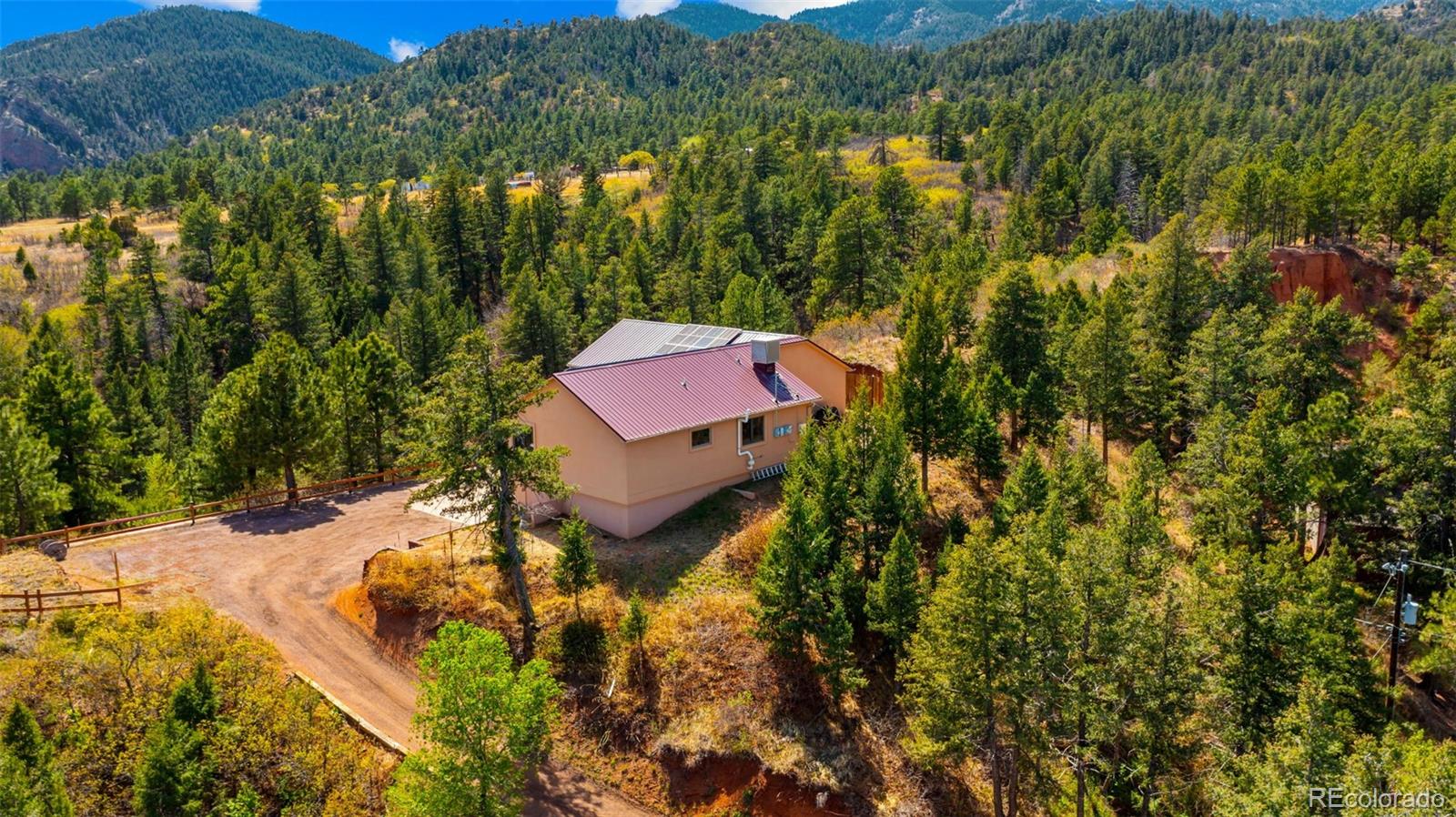 535 Rock Creek Mesa Road Colorado Springs CO 80926