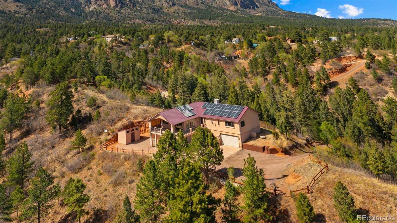 535 Rock Creek Mesa Road Colorado Springs CO 80926