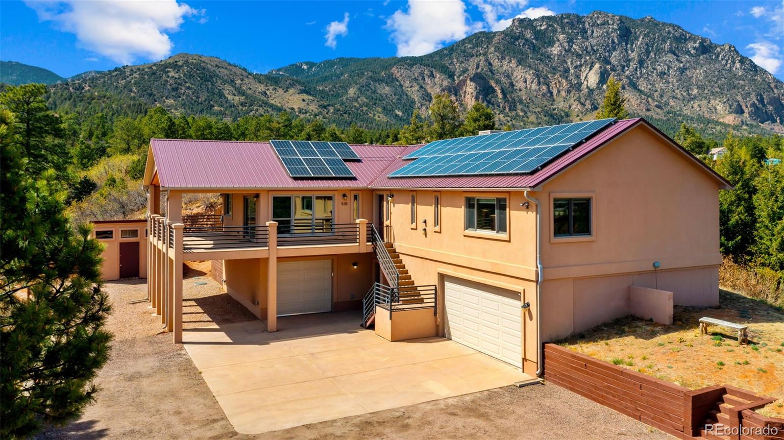 535 Rock Creek Mesa Road Colorado Springs CO 80926