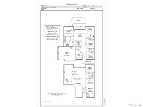 2169 Day Spring Drive Windsor CO 80550