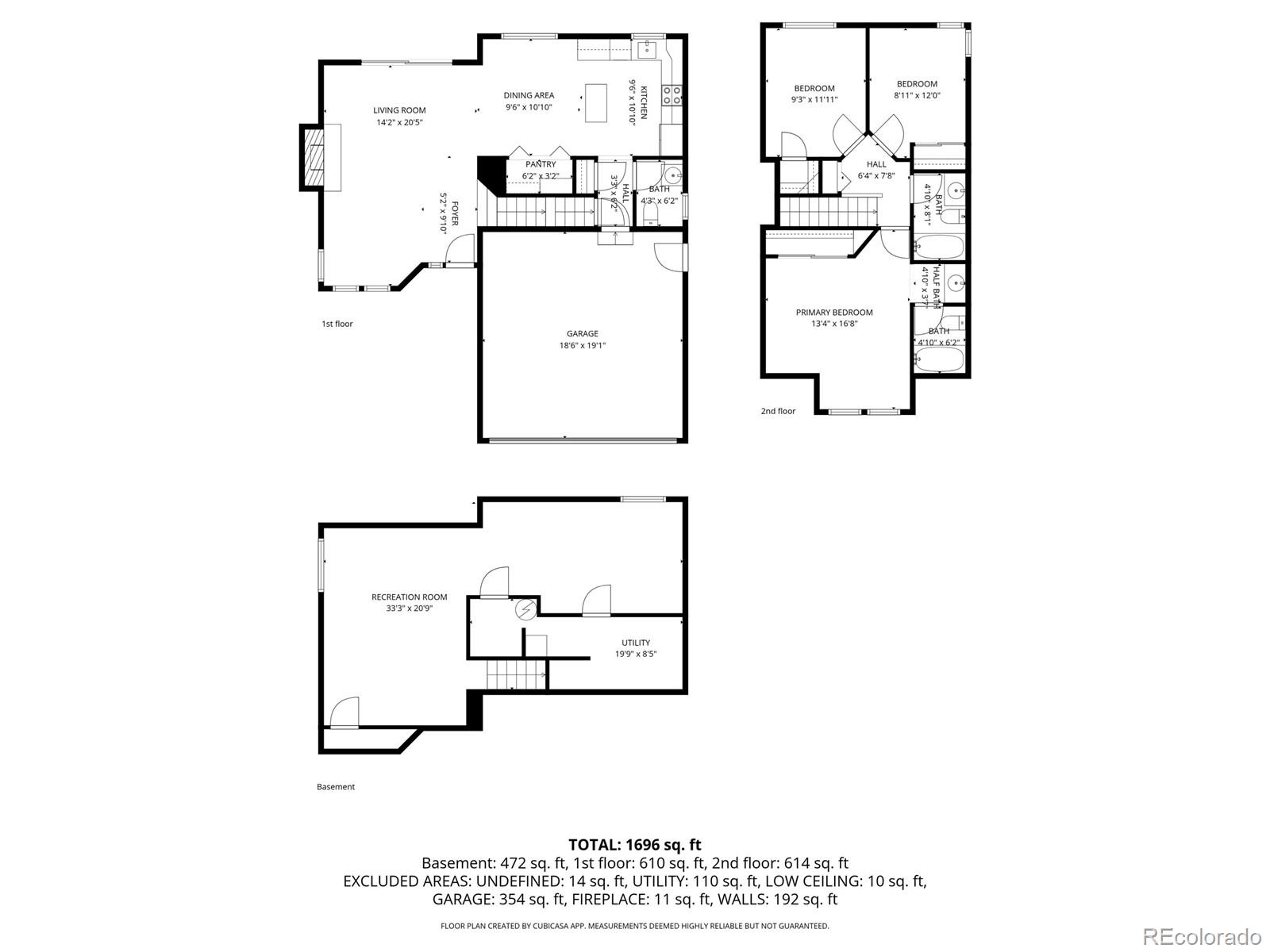 18575 E Saratoga Place Aurora CO 80015