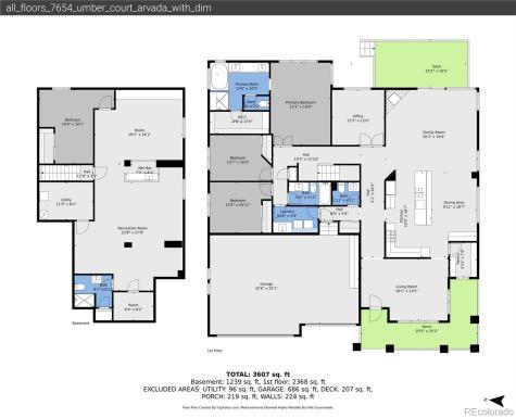 7654 Umber Court Arvada CO 80007