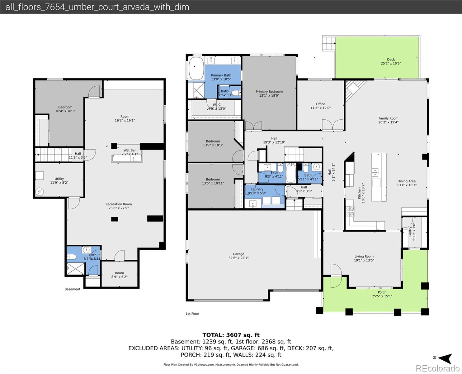 7654 Umber Court Arvada CO 80007