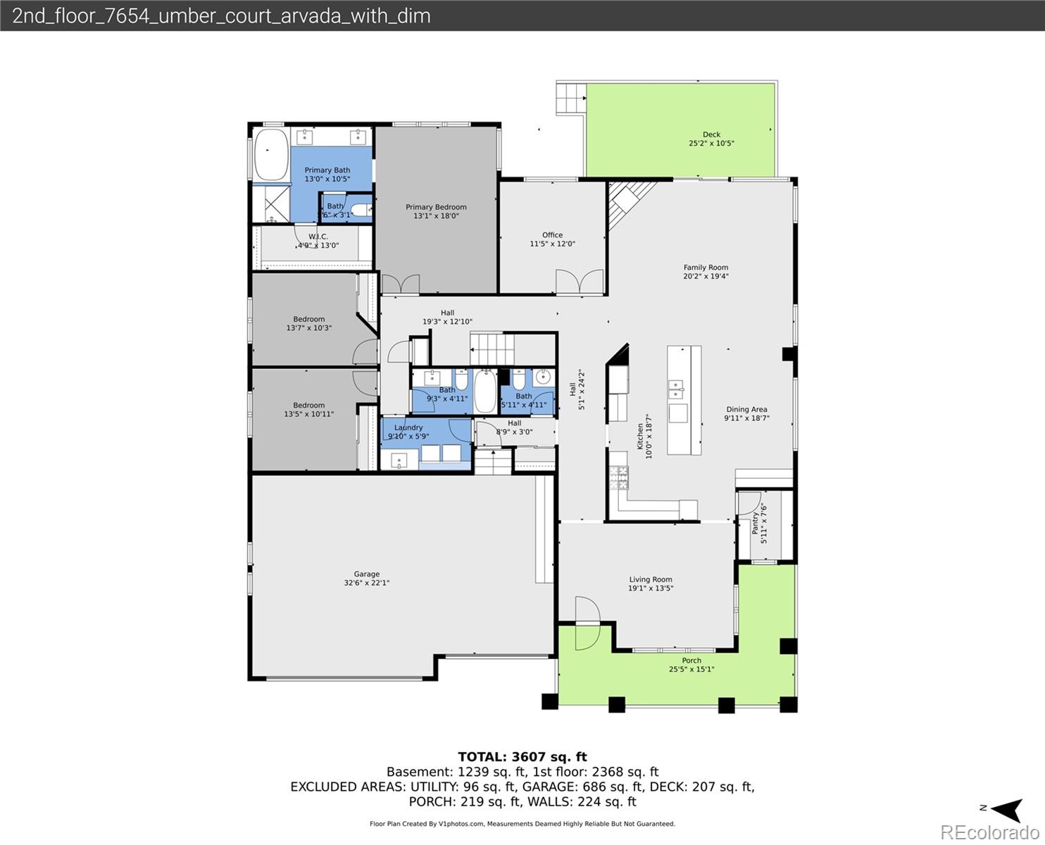 7654 Umber Court Arvada CO 80007