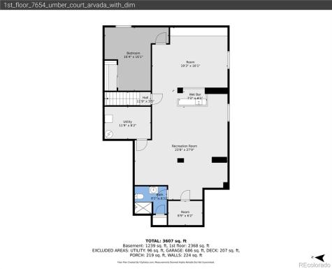 7654 Umber Court Arvada CO 80007
