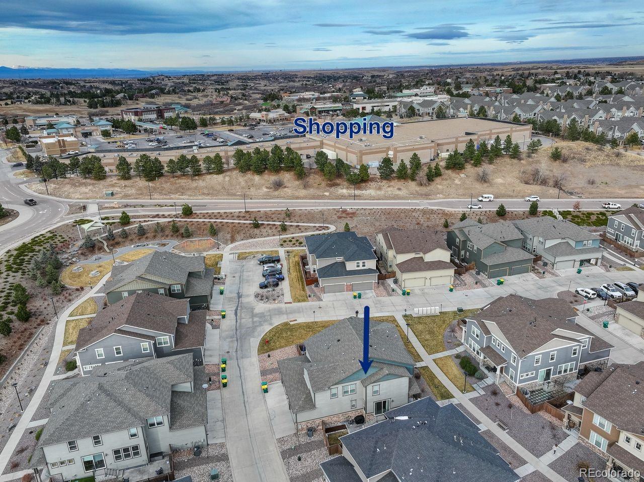 7184 Othello Street Castle Pines CO 80108