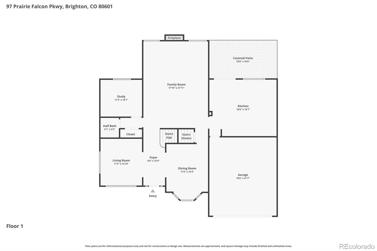 97 Prairie Falcon Parkway Brighton CO 80601