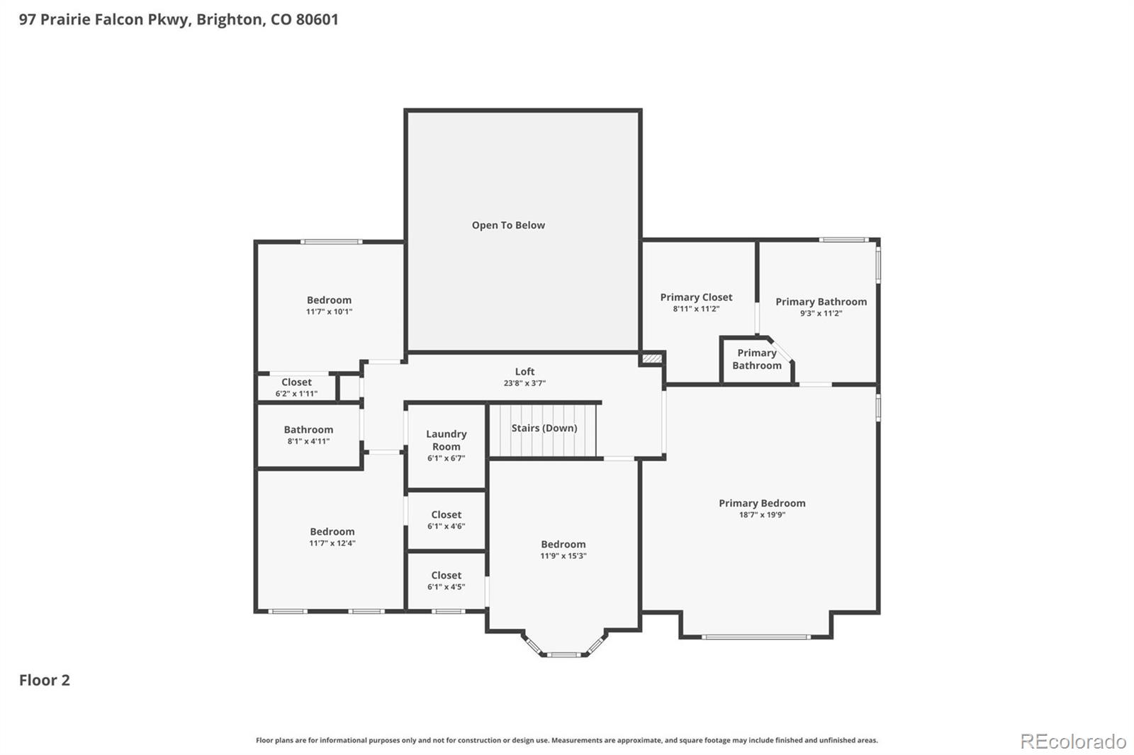 97 Prairie Falcon Parkway Brighton CO 80601