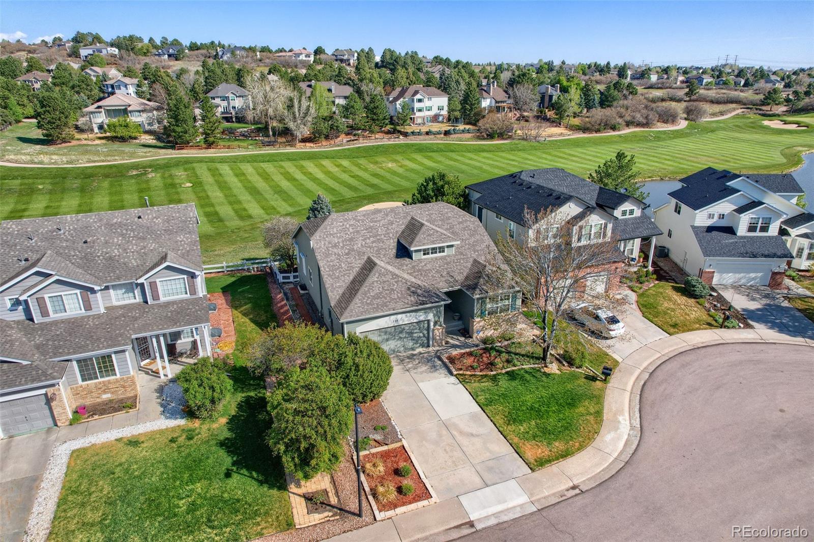 727 Deer Clover Way Castle Pines CO 80108