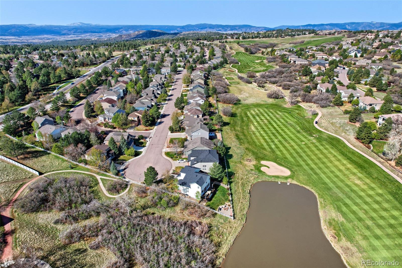 727 Deer Clover Way Castle Pines CO 80108