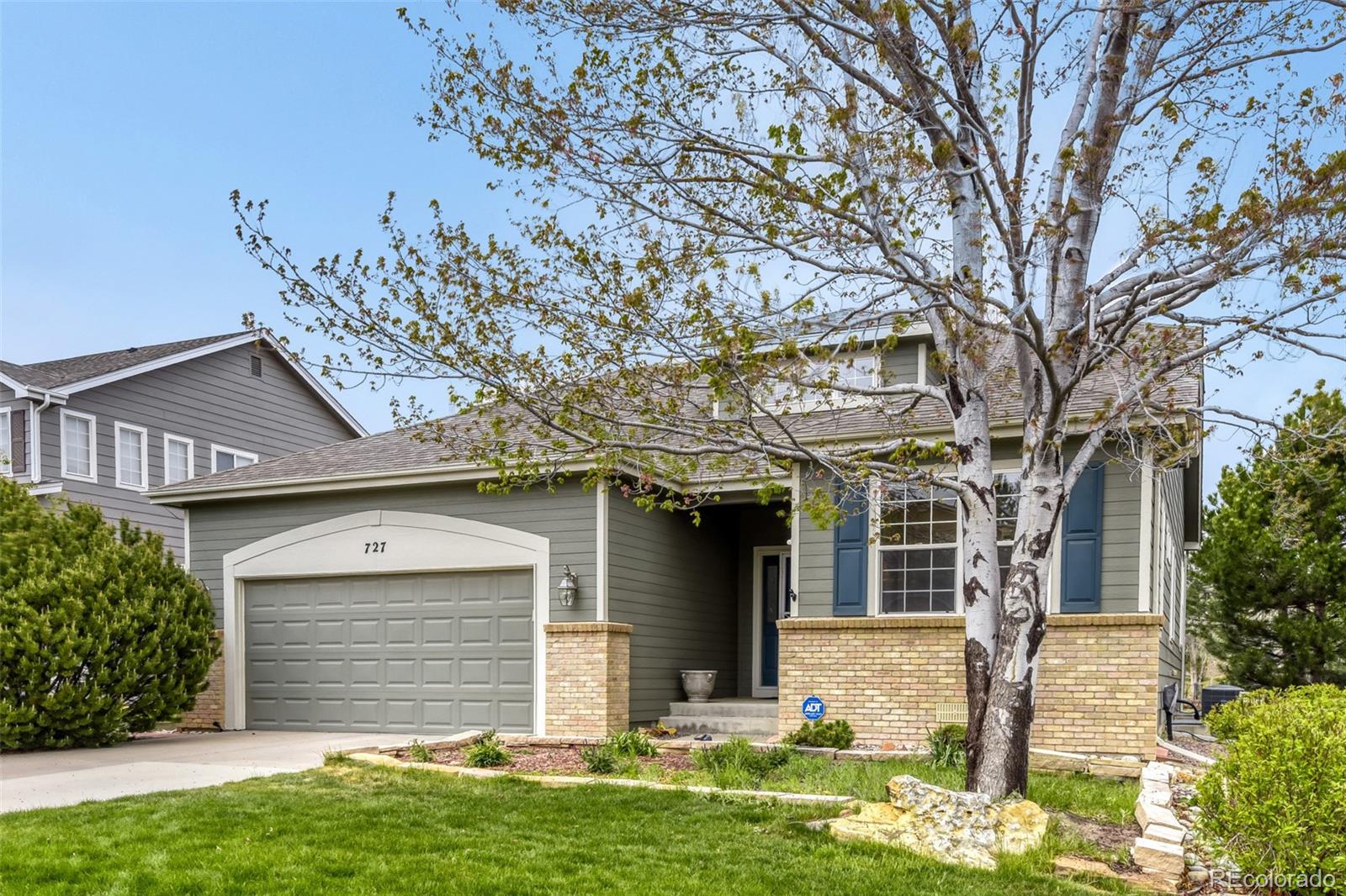 727 Deer Clover Way Castle Pines CO 80108