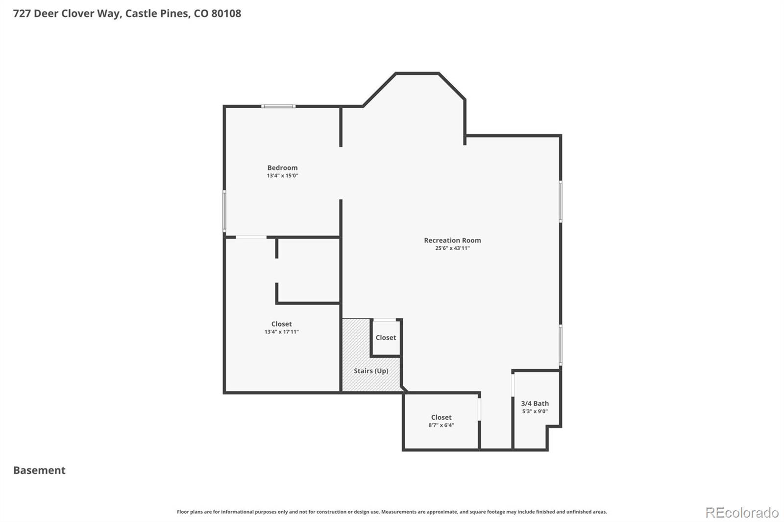 727 Deer Clover Way Castle Pines CO 80108
