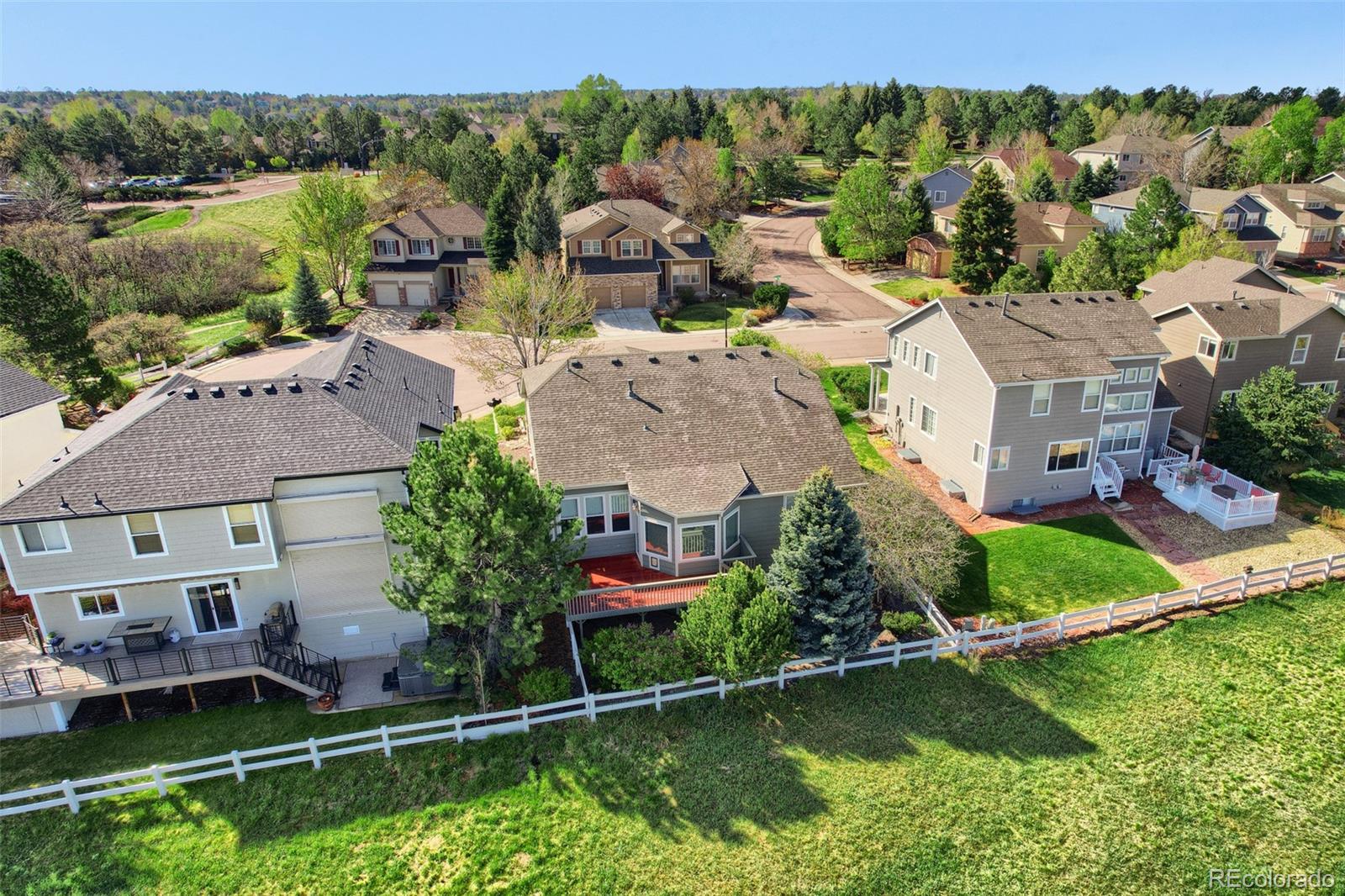 727 Deer Clover Way Castle Pines CO 80108