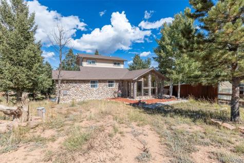 1625 N Mountain Estates Road Florissant CO 80816