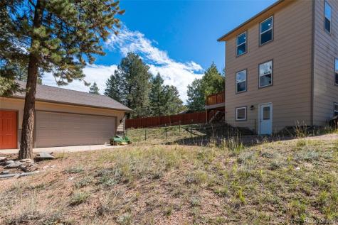 1625 N Mountain Estates Road Florissant CO 80816