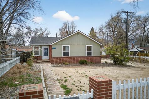 1917 E Cache La Poudre Street Colorado Springs CO 80909