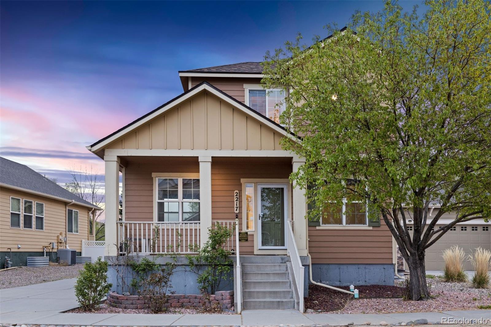 2217 Street Claire Drive Colorado Springs CO 80910