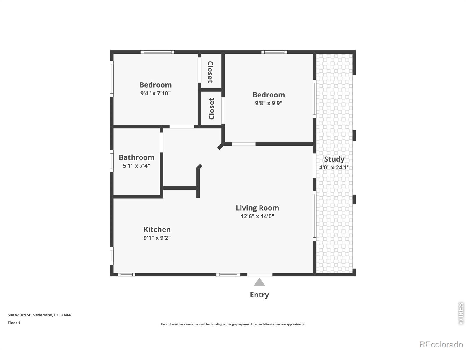 508 W 3rd Street Nederland CO 80466