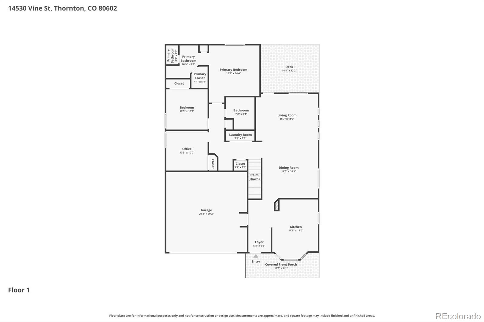 14530 Vine Street Thornton CO 80602