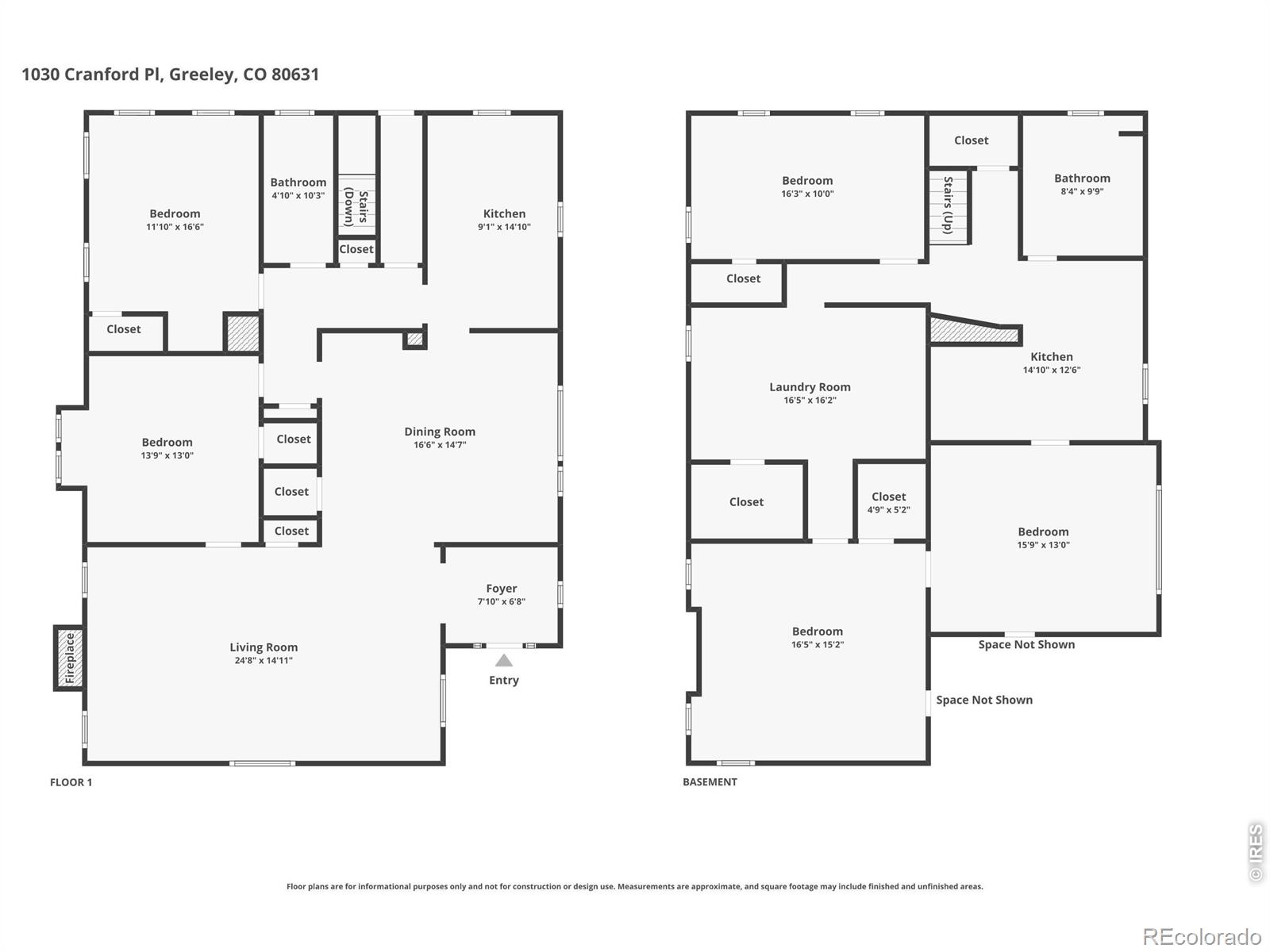 1030 Cranford Place Greeley CO 80631