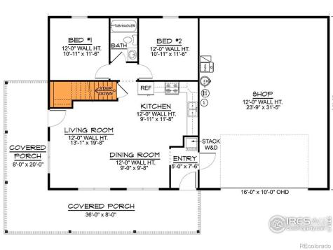 1856 Highway 144 Orchard CO 80649