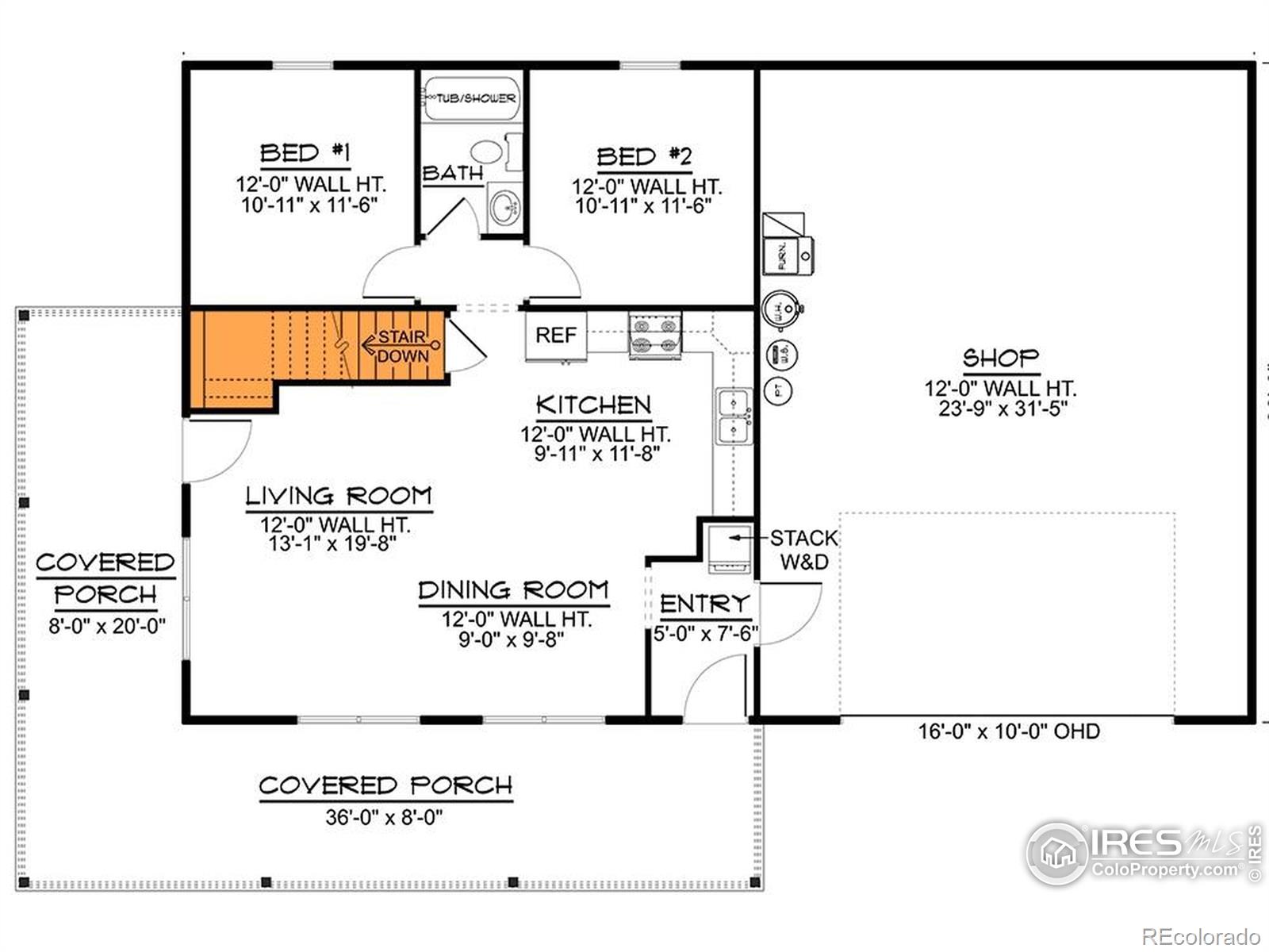1856 Highway 144 Orchard CO 80649