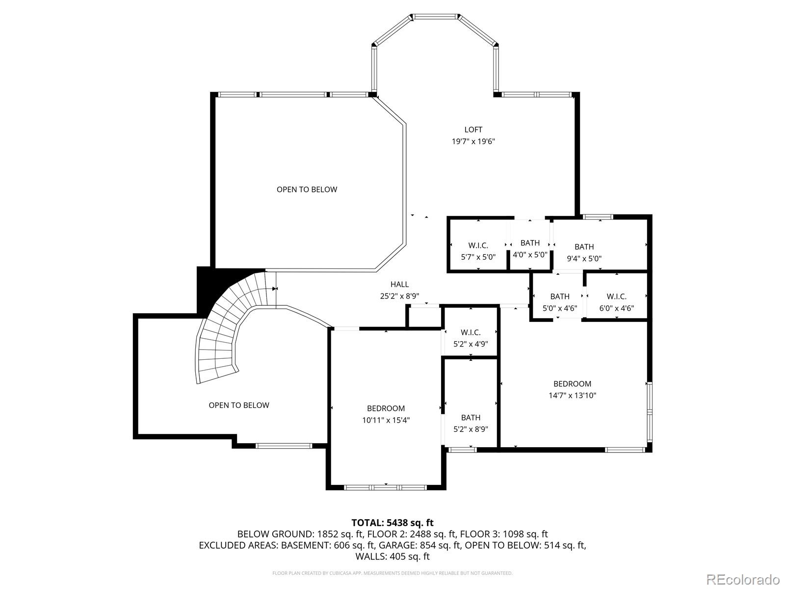 2131 Kahala Circle Castle Rock CO 80104