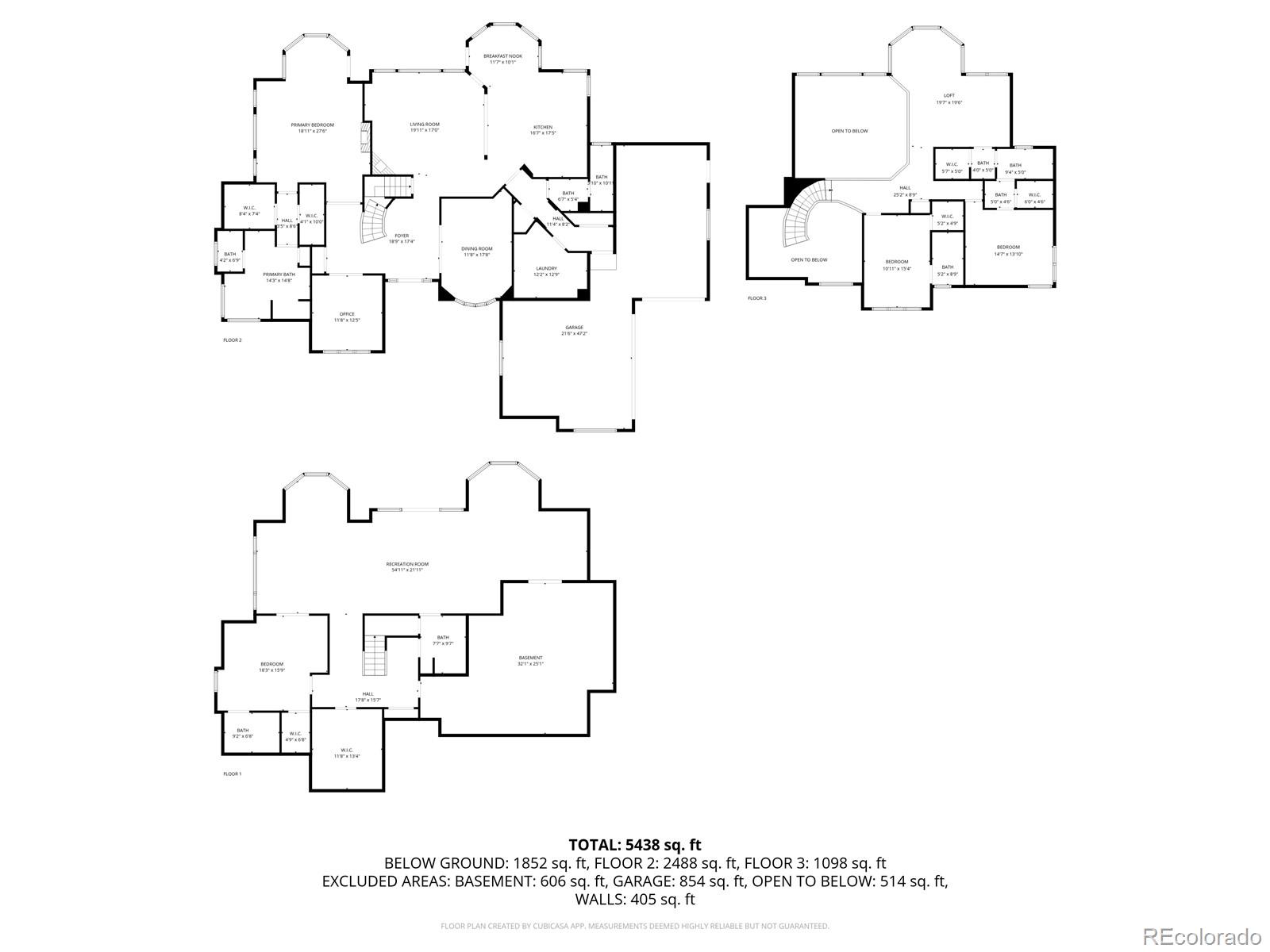 2131 Kahala Circle Castle Rock CO 80104