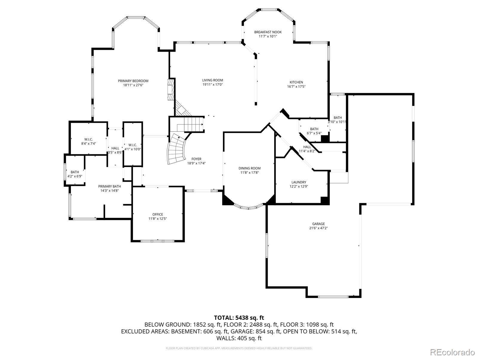 2131 Kahala Circle Castle Rock CO 80104