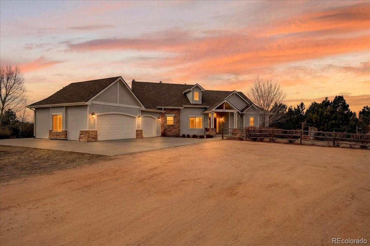 455 Bayou Gulch Circle Elizabeth CO 80107