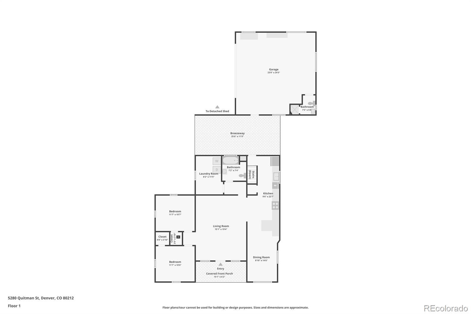 5280 Quitman Street Denver CO 80212