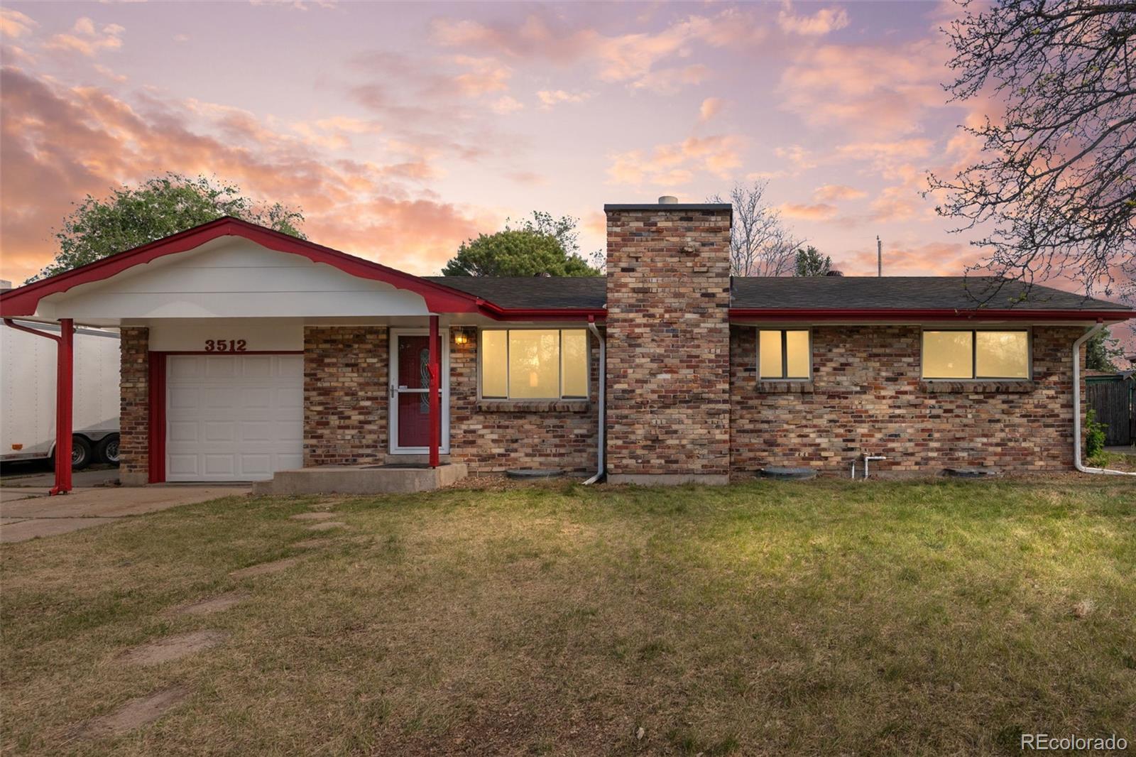 3512 W Patterson Place Littleton CO 80123