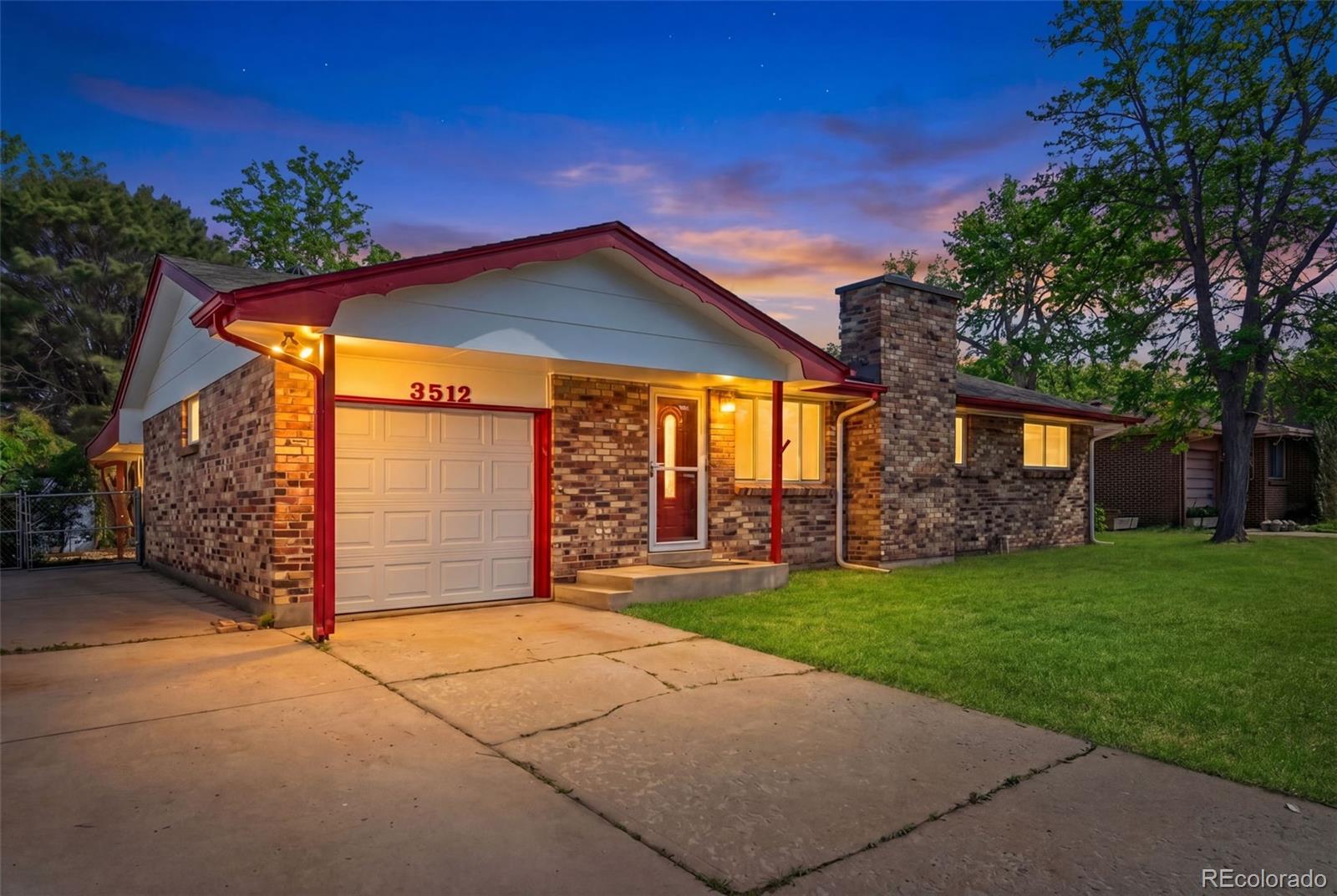 3512 W Patterson Place Littleton CO 80123