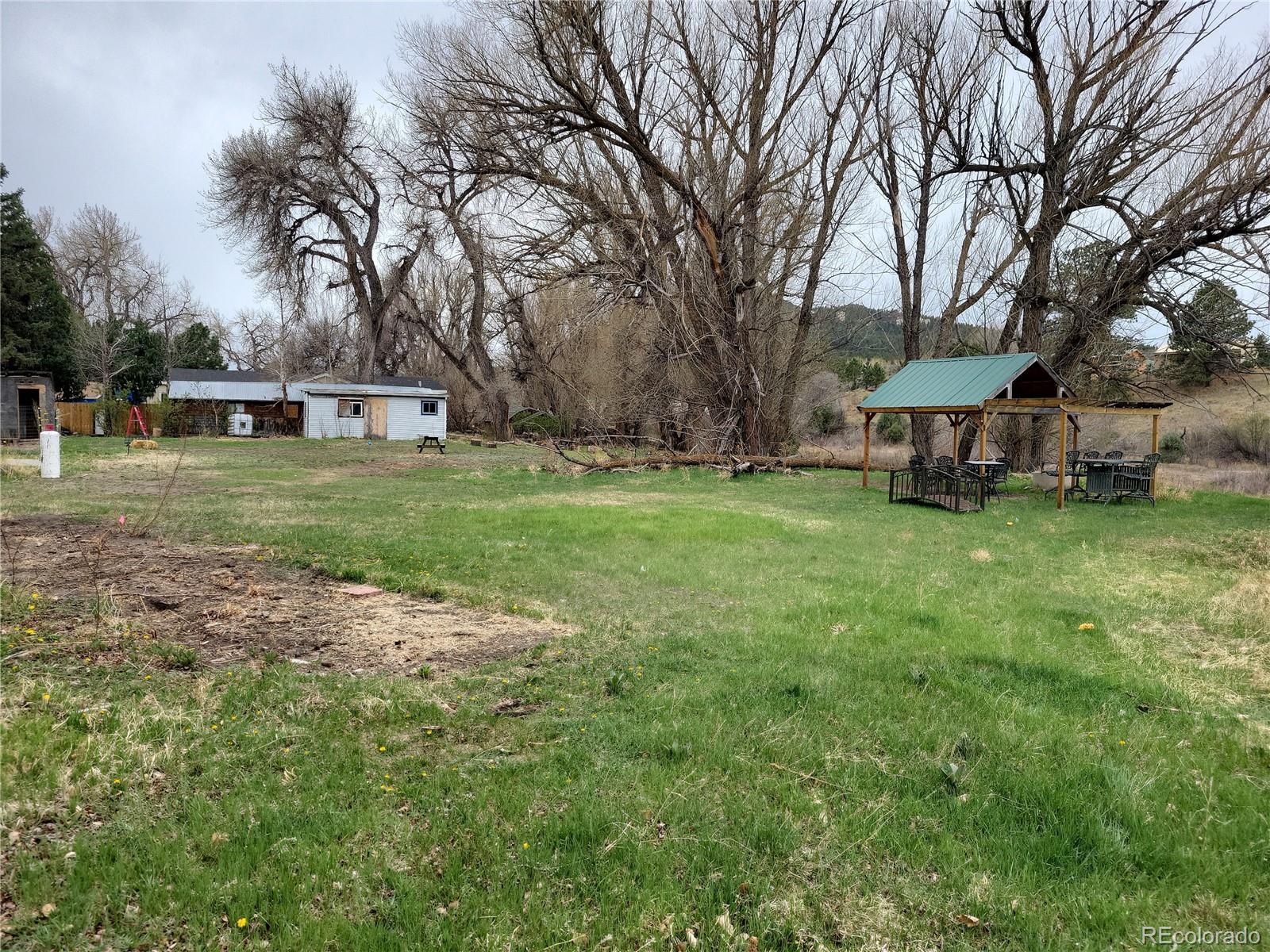 9071 S Frink Road Larkspur CO 80118