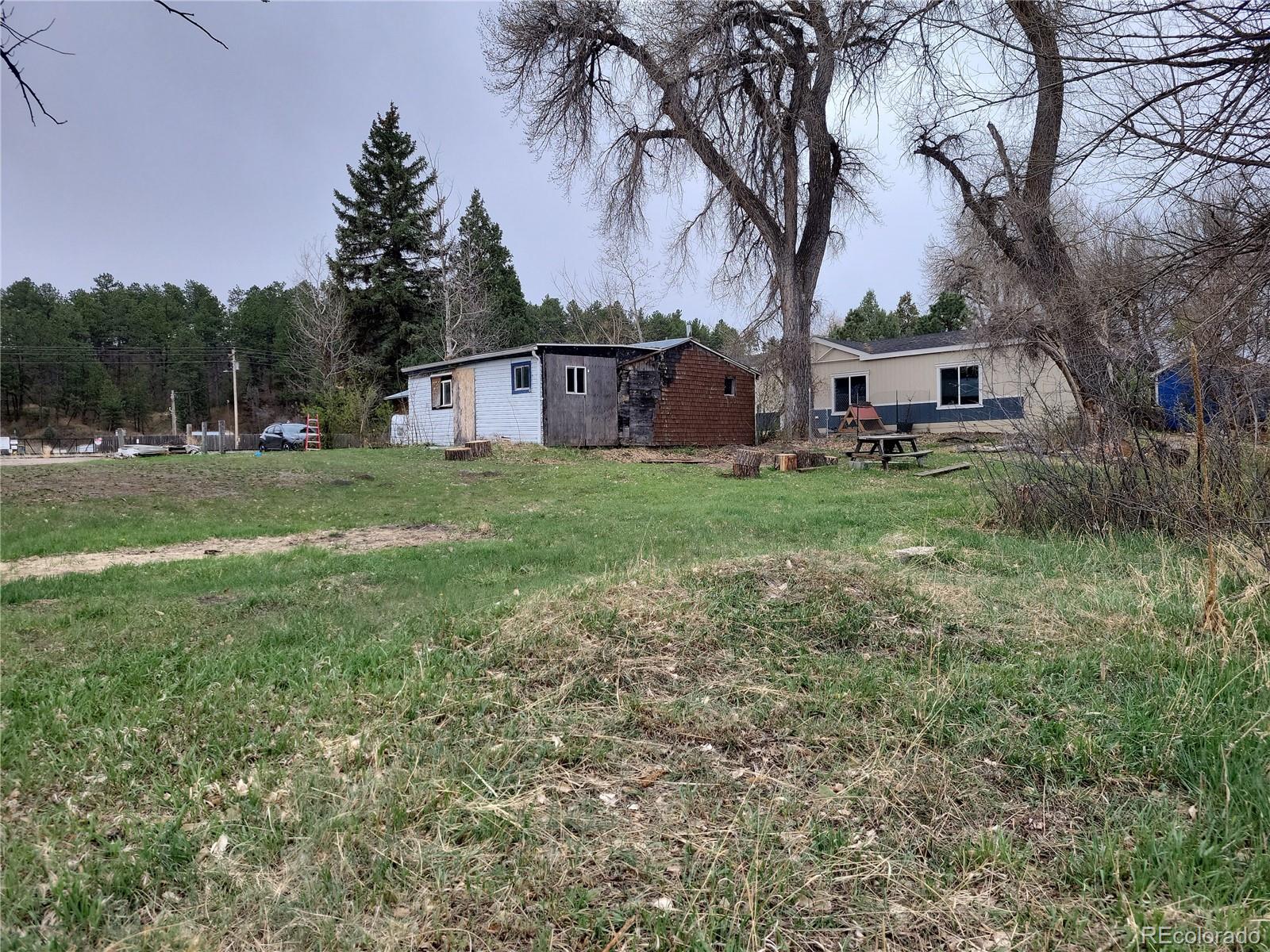 9071 S Frink Road Larkspur CO 80118